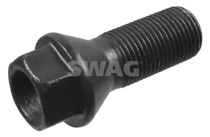 Болт з шестигранною головкою з чорного металу SWAG купить